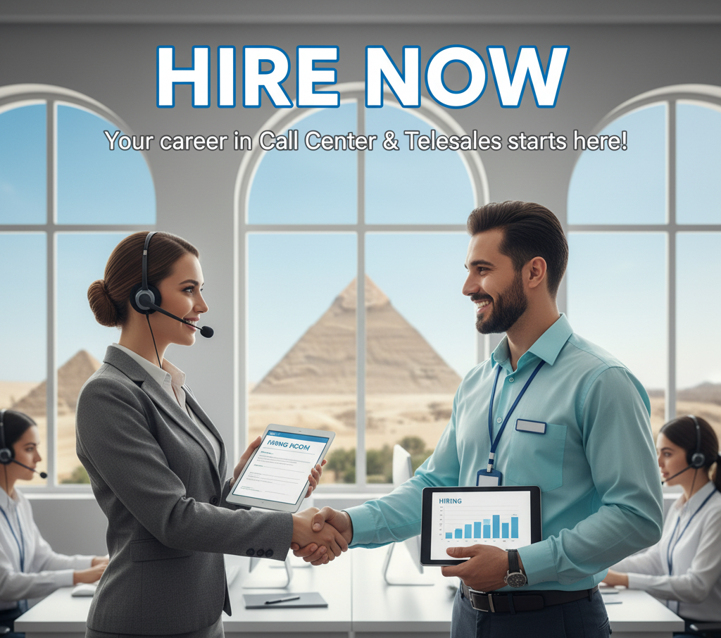 Call Center & TeleSales Jobs in Egypt